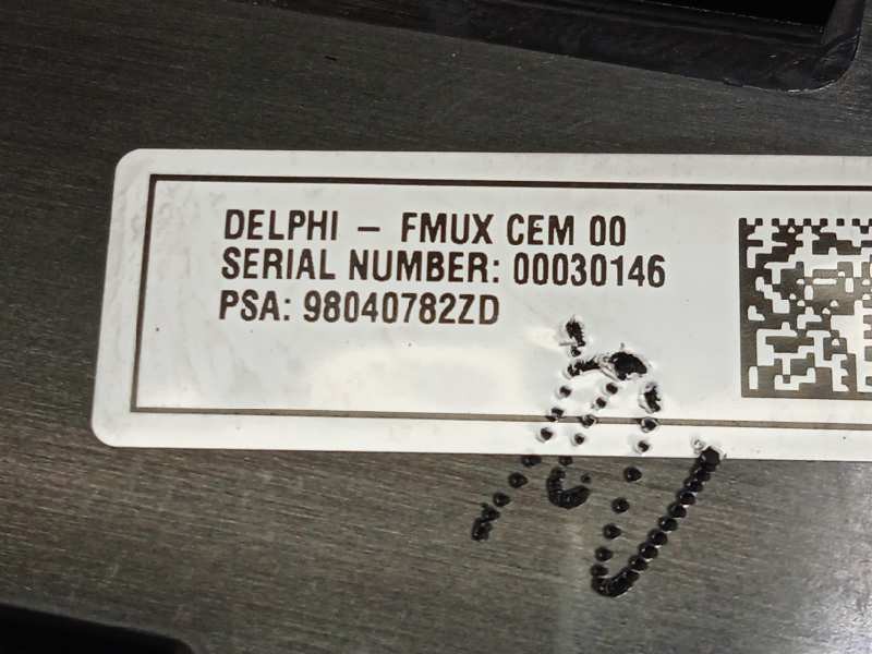 Recambio de mando multifuncion para citroën c4 lim. seduction referencia OEM IAM 98040782ZD  