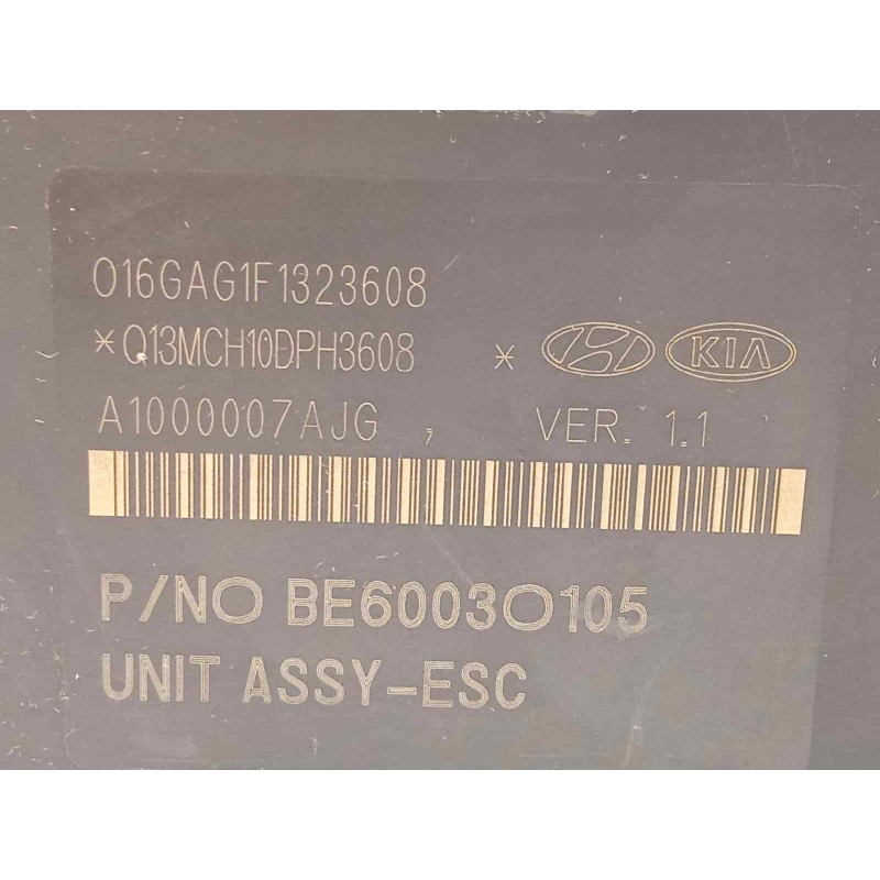 Recambio de abs para hyundai ix35 classic 2wd referencia OEM IAM 589202Y620 BE6003O05 80BH60130101