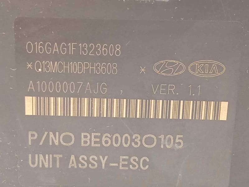 Recambio de abs para hyundai ix35 classic 2wd referencia OEM IAM 589202Y620 BE6003O05 80BH60130101