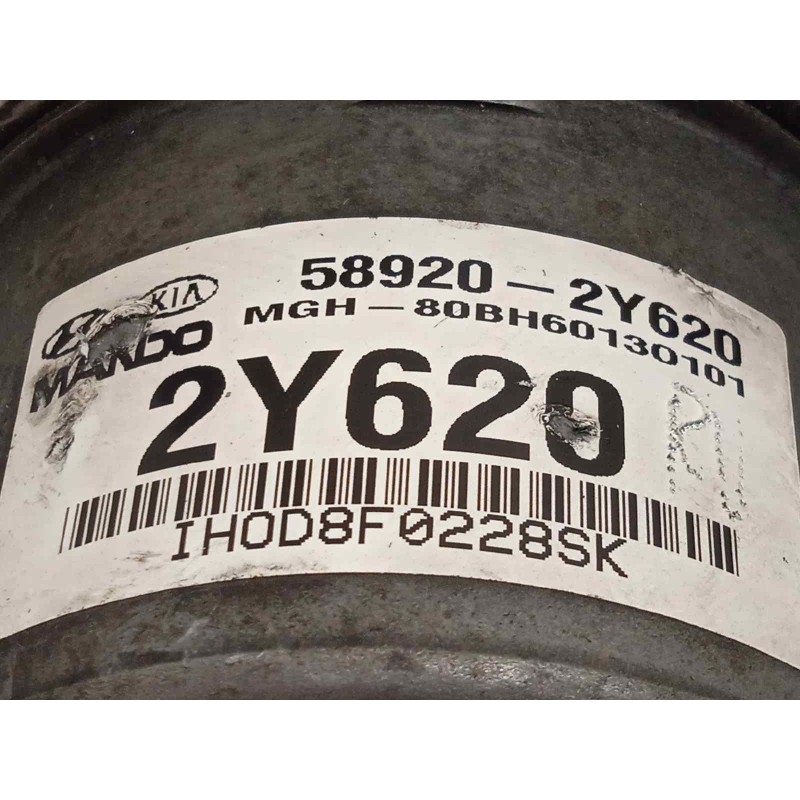 Recambio de abs para hyundai ix35 classic 2wd referencia OEM IAM 589202Y620 BE6003O05 80BH60130101