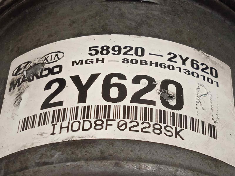 Recambio de abs para hyundai ix35 classic 2wd referencia OEM IAM 589202Y620 BE6003O05 80BH60130101