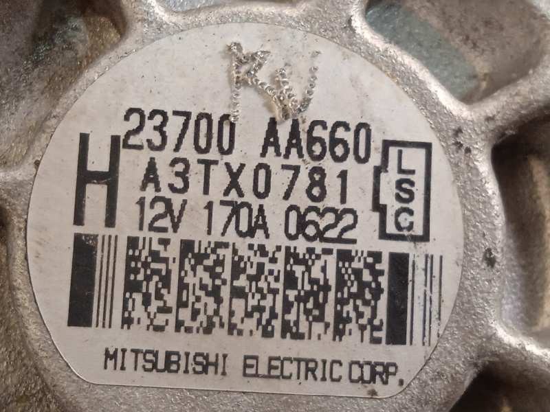 Recambio de alternador para subaru legacy kombi/outback b14 outback limited referencia OEM IAM 23700AA660  A3TX0781
