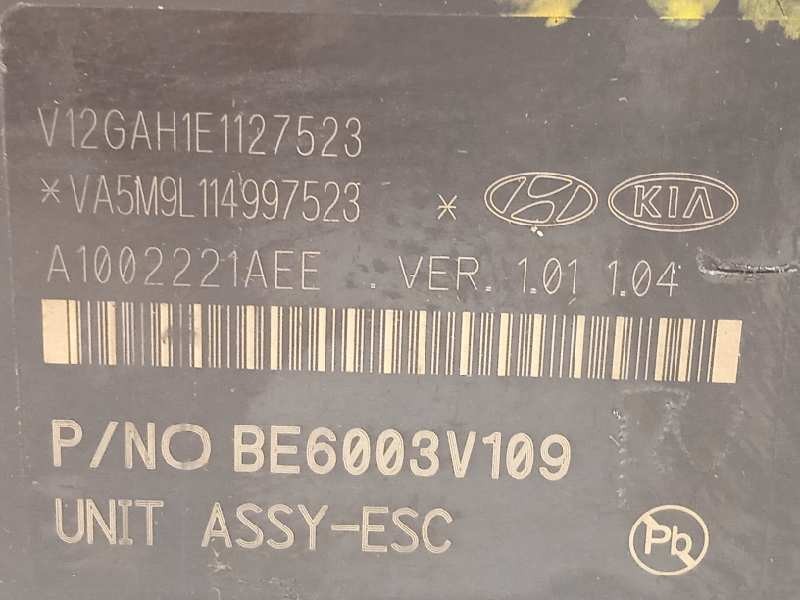 Recambio de abs para kia stonic (ybcuv) drive referencia OEM IAM 58920H8260 BE6003V109 BH6013V105