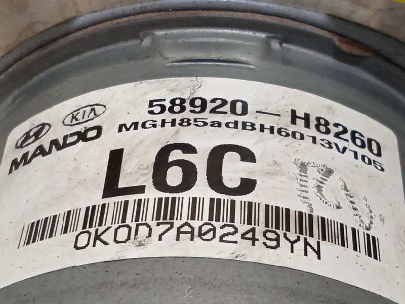 Recambio de abs para kia stonic (ybcuv) drive referencia OEM IAM 58920H8260 BE6003V109 BH6013V105