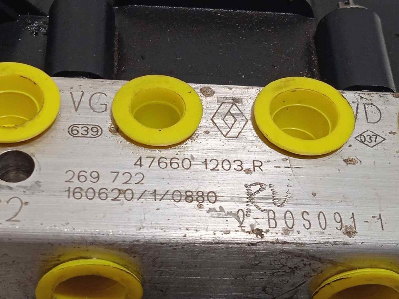 Recambio de abs para renault captur intens referencia OEM IAM 476601203R 2265106516 269722