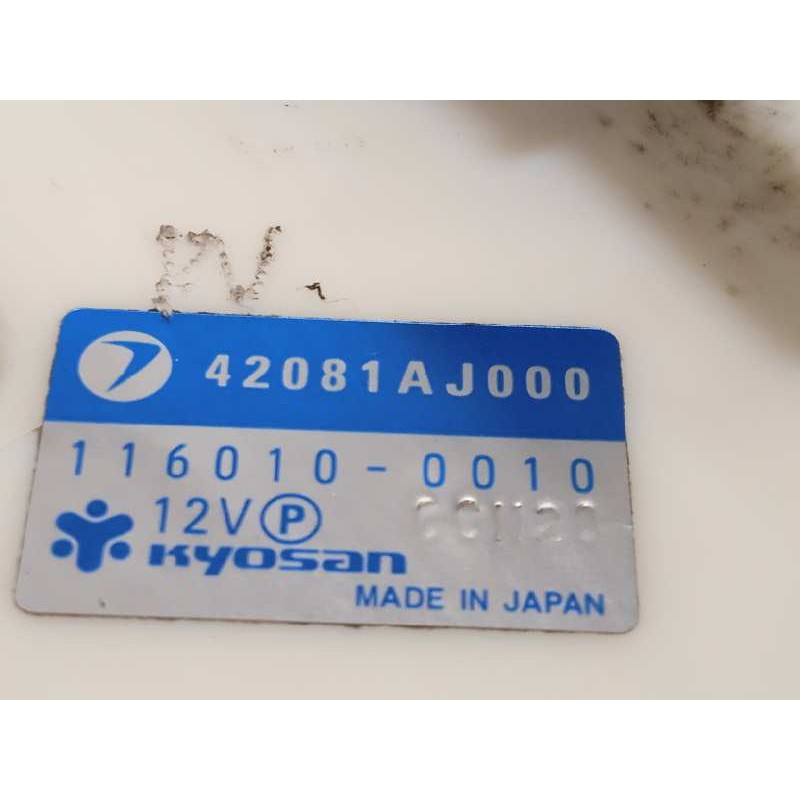 Recambio de bomba combustible para subaru legacy kombi/outback b14 outback limited referencia OEM IAM 42081AJ000  1160100010