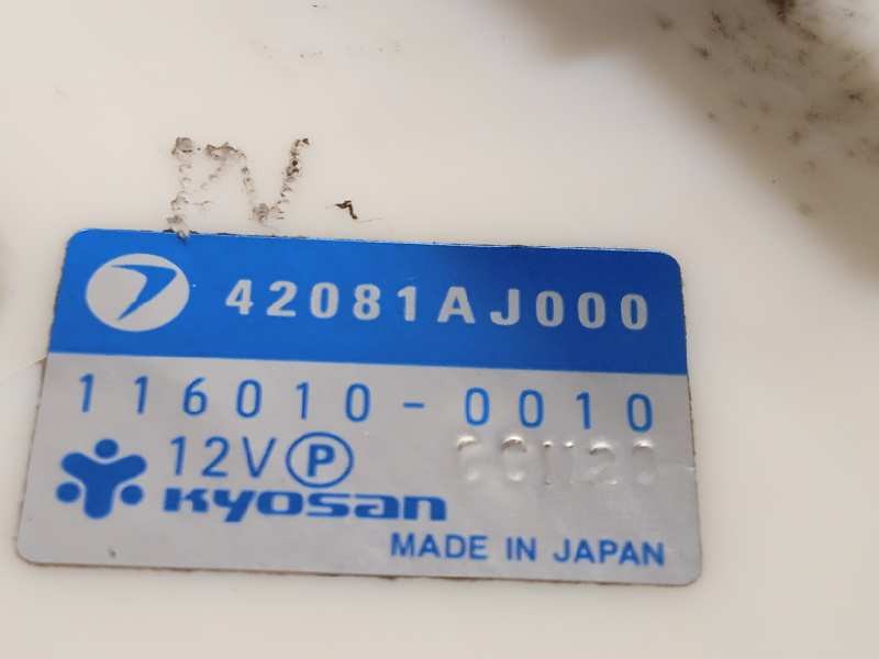 Recambio de bomba combustible para subaru legacy kombi/outback b14 outback limited referencia OEM IAM 42081AJ000  1160100010