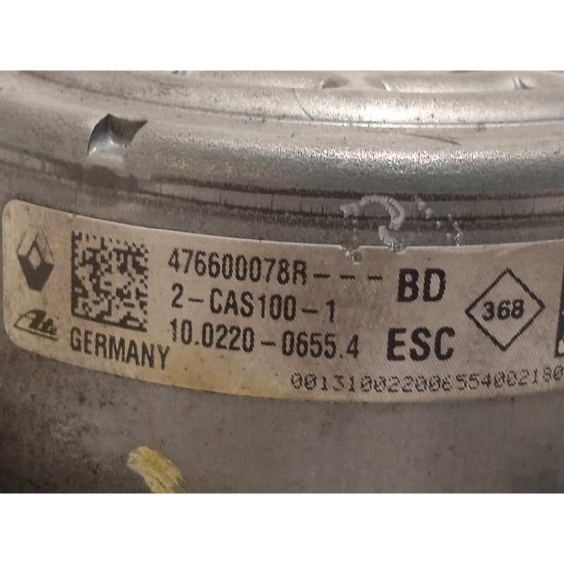 Recambio de abs para dacia dokker 1.6 sce cat bivalent. gasolina / lpg referencia OEM IAM 476600078R 28515242123 10022006554