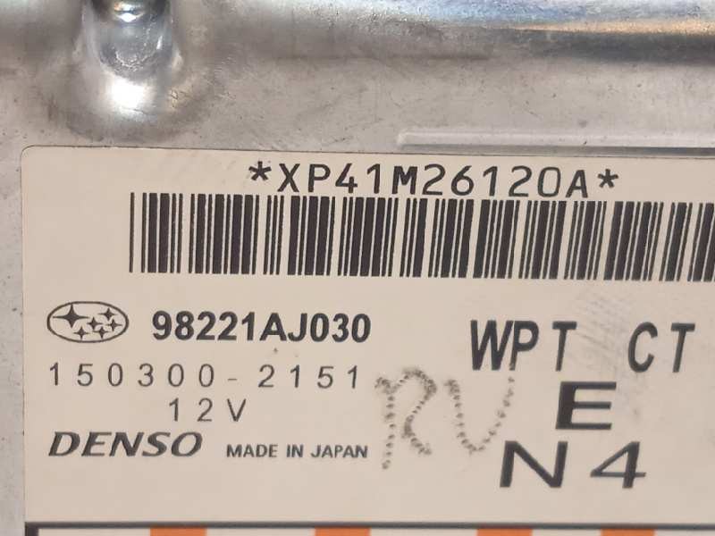 Recambio de centralita airbag para subaru legacy kombi/outback b14 outback limited referencia OEM IAM 98221AJ030  1503002151