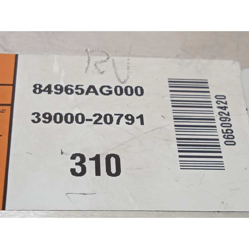 Recambio de centralita faros xenon para subaru legacy kombi/outback b14 outback limited referencia OEM IAM 84965AG000  390002079