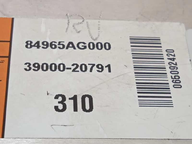 Recambio de centralita faros xenon para subaru legacy kombi/outback b14 outback limited referencia OEM IAM 84965AG000  390002079