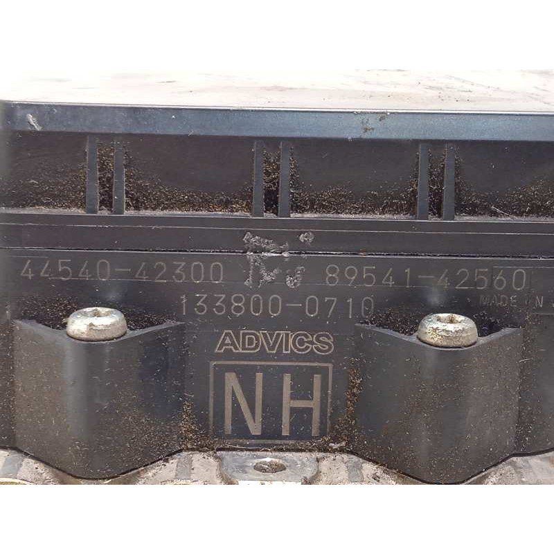 Recambio de abs para toyota rav 4 advance referencia OEM IAM 4454042300 1338000710 8954142560