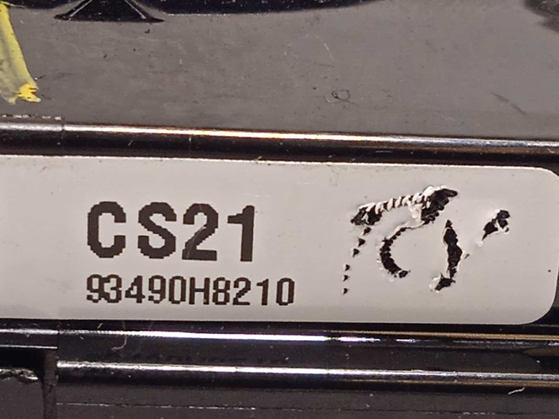 Recambio de anillo airbag para kia stonic (ybcuv) 1.2 cat referencia OEM IAM 93490H8210  