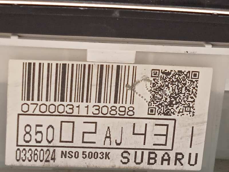 Recambio de cuadro instrumentos para subaru legacy kombi/outback b14 outback limited referencia OEM IAM 85002AJ43  