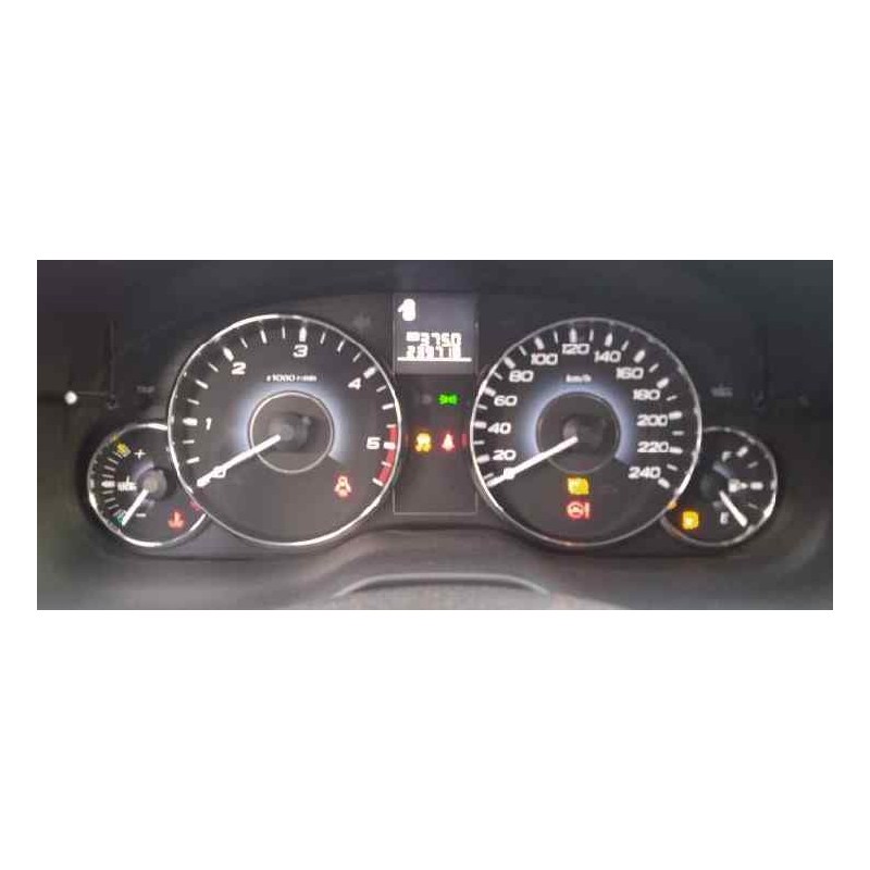 Recambio de cuadro instrumentos para subaru legacy kombi/outback b14 outback limited referencia OEM IAM 85002AJ43  