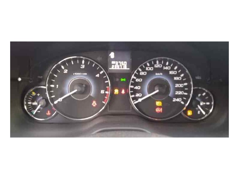Recambio de cuadro instrumentos para subaru legacy kombi/outback b14 outback limited referencia OEM IAM 85002AJ43  