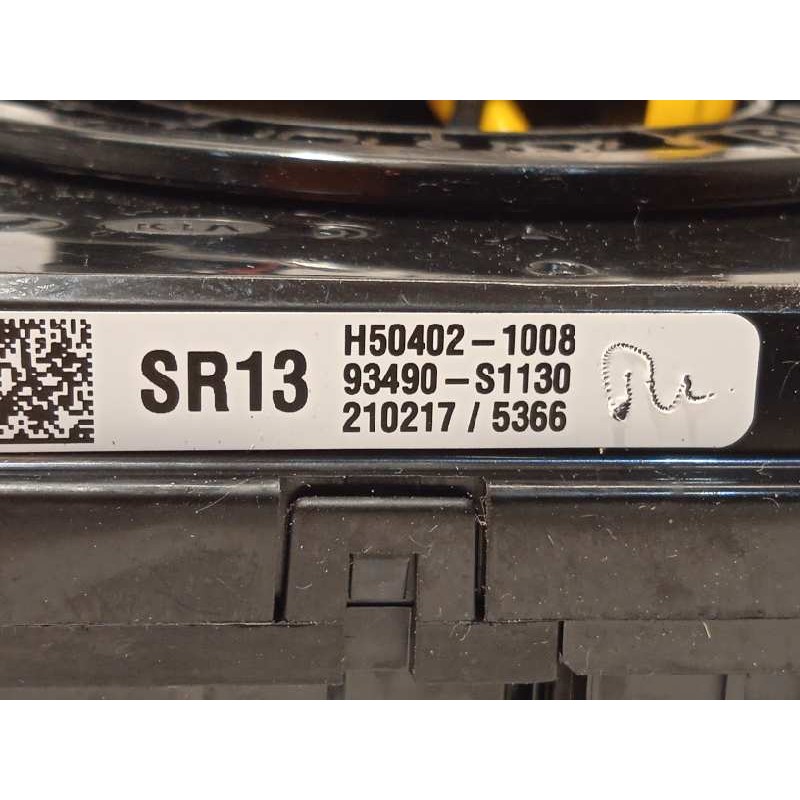 Recambio de anillo airbag para kia ceed 1.4 tgdi cat referencia OEM IAM 93490S1130  