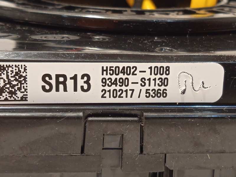 Recambio de anillo airbag para kia ceed 1.4 tgdi cat referencia OEM IAM 93490S1130  