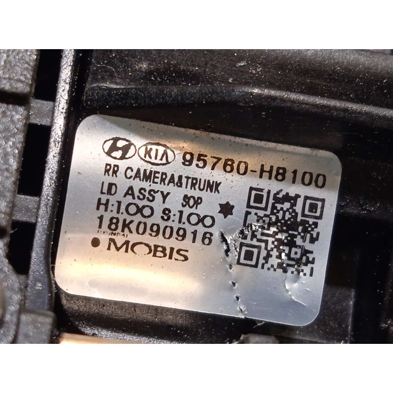 Recambio de maneta exterior porton para kia stonic (ybcuv) 1.2 cat referencia OEM IAM 95760H8100  