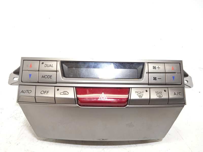 Recambio de mando climatizador para subaru legacy kombi/outback b14 outback limited referencia OEM IAM 72311AJ030  A2C53283934