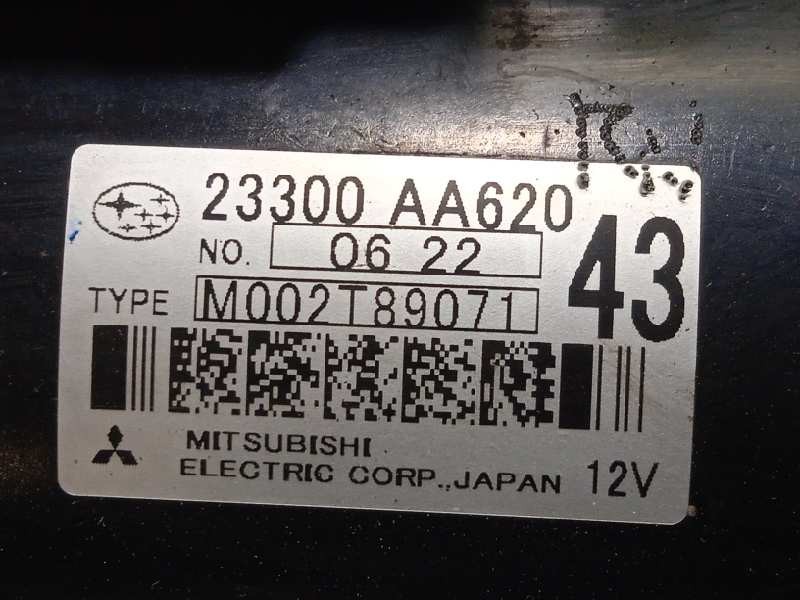 Recambio de motor arranque para subaru legacy kombi/outback b14 outback limited referencia OEM IAM 23300AA620  M002T89071