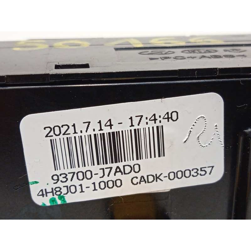 Recambio de mando multifuncion para kia ceed 1.4 tgdi cat referencia OEM IAM 93700J7AD0  