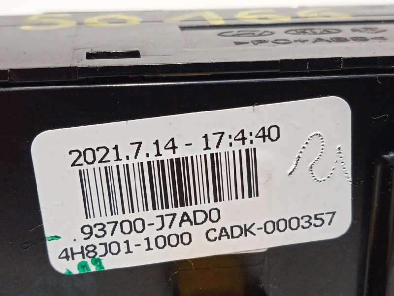 Recambio de mando multifuncion para kia ceed 1.4 tgdi cat referencia OEM IAM 93700J7AD0  