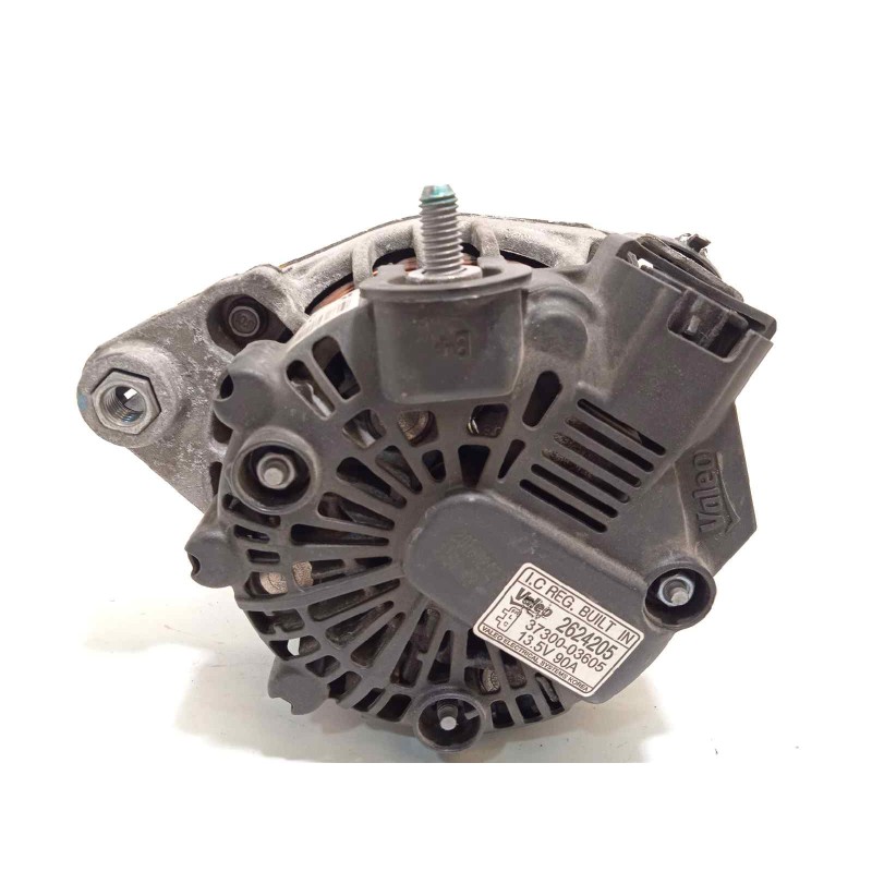Recambio de alternador para kia rio drive referencia OEM IAM 3730003605  2624205