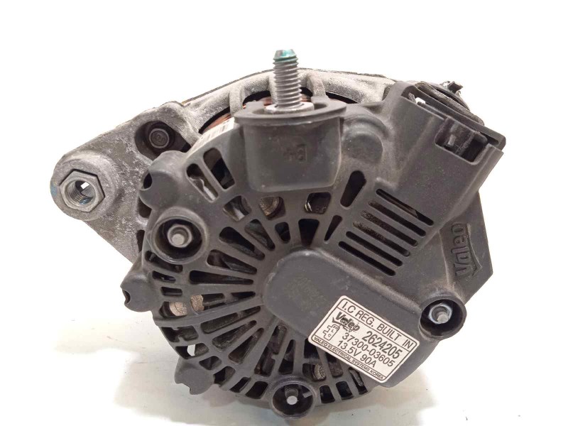 Recambio de alternador para kia rio drive referencia OEM IAM 3730003605  2624205