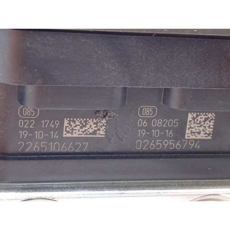 Recambio de abs para renault clio v zen referencia OEM IAM 476607421R 2265106627 970112