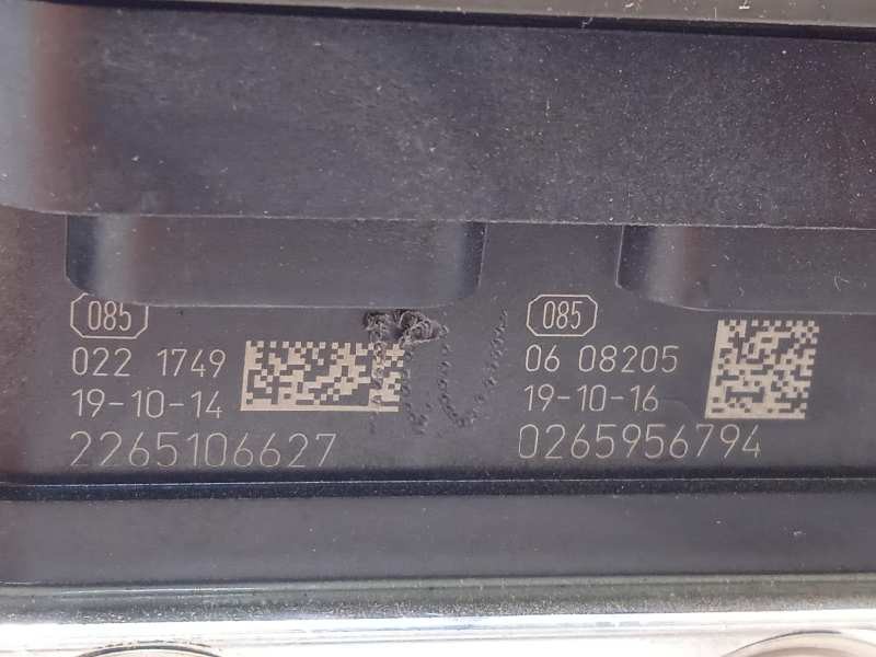 Recambio de abs para renault clio v zen referencia OEM IAM 476607421R 2265106627 970112