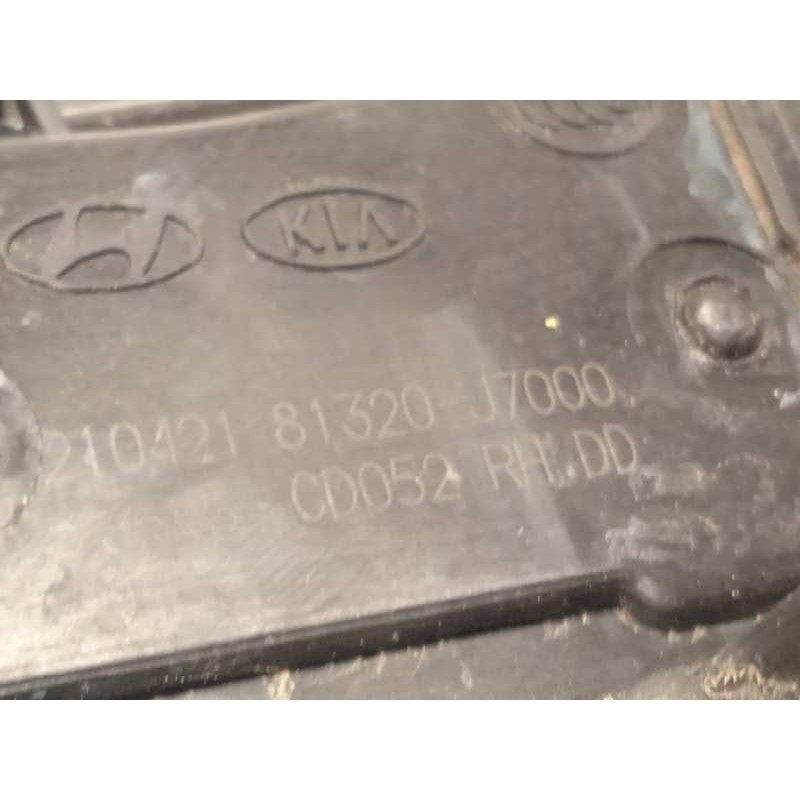 Recambio de cerradura puerta delantera derecha para kia ceed 1.4 tgdi cat referencia OEM IAM 81320J7000  