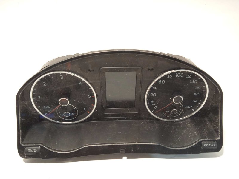 Recambio de cuadro instrumentos para volkswagen tiguan (5n2) t1 bluemotion referencia OEM IAM 5N0920873G  