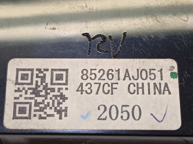 Recambio de pantalla multifuncion para subaru legacy kombi/outback b14 outback limited referencia OEM IAM 85261AJ051  