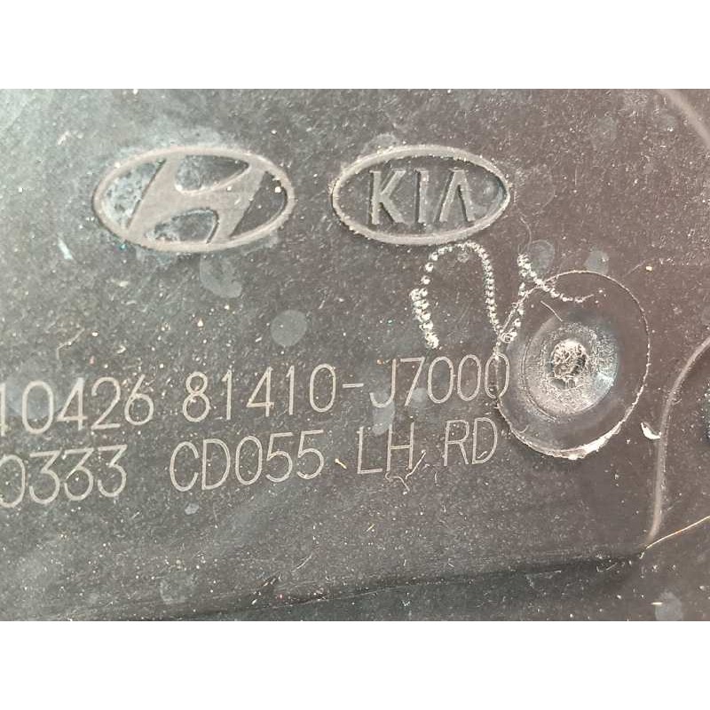 Recambio de cerradura puerta trasera derecha para kia ceed 1.4 tgdi cat referencia OEM IAM 81420J7000  