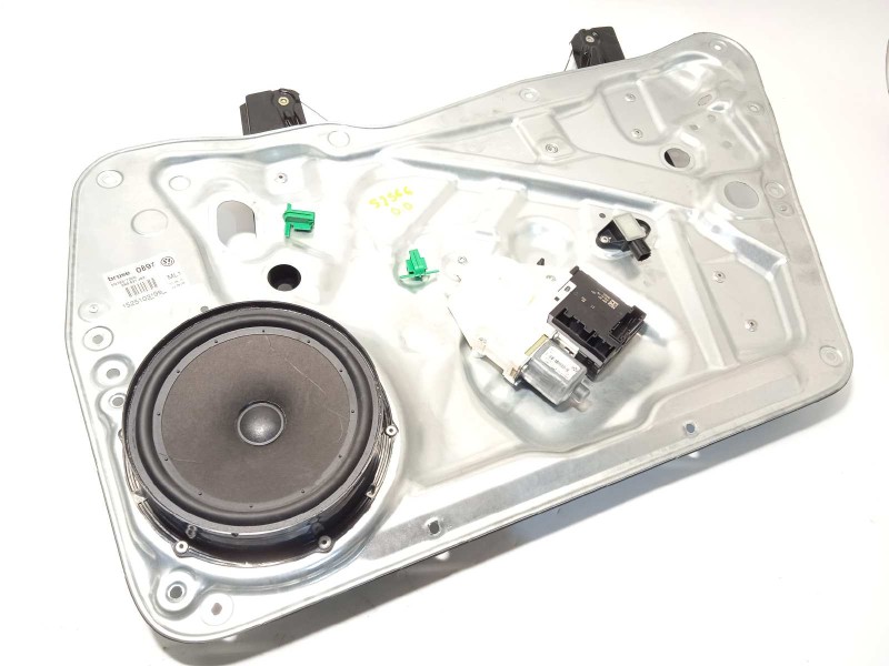 Recambio de elevalunas delantero derecho para volkswagen tiguan (5n2) t1 bluemotion referencia OEM IAM 5N1837462 5N0837756 5N095