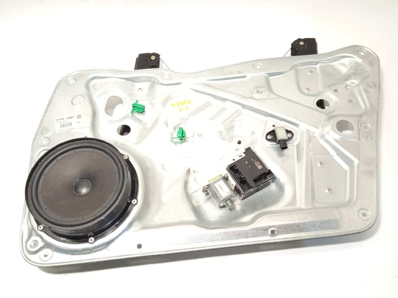 Recambio de elevalunas delantero derecho para volkswagen tiguan (5n2) t1 bluemotion referencia OEM IAM 5N1837462 5N0837756 5N095