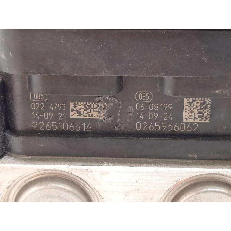 Recambio de abs para peugeot 308 active referencia OEM IAM 9805825380 2265106516 269607
