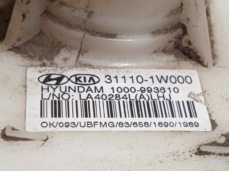 Recambio de bomba combustible para kia rio drive referencia OEM IAM 311101W000  