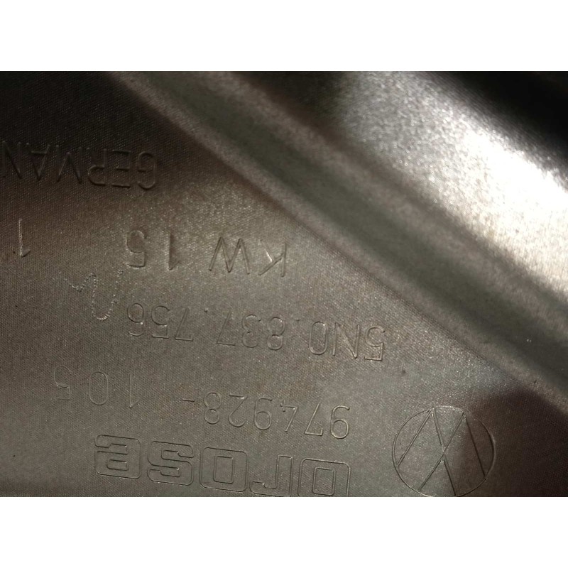 Recambio de elevalunas delantero derecho para volkswagen tiguan (5n2) t1 bluemotion referencia OEM IAM 5N1837462 5N0837756 5N095