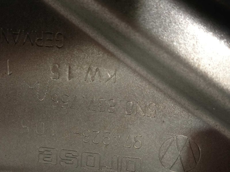 Recambio de elevalunas delantero derecho para volkswagen tiguan (5n2) t1 bluemotion referencia OEM IAM 5N1837462 5N0837756 5N095