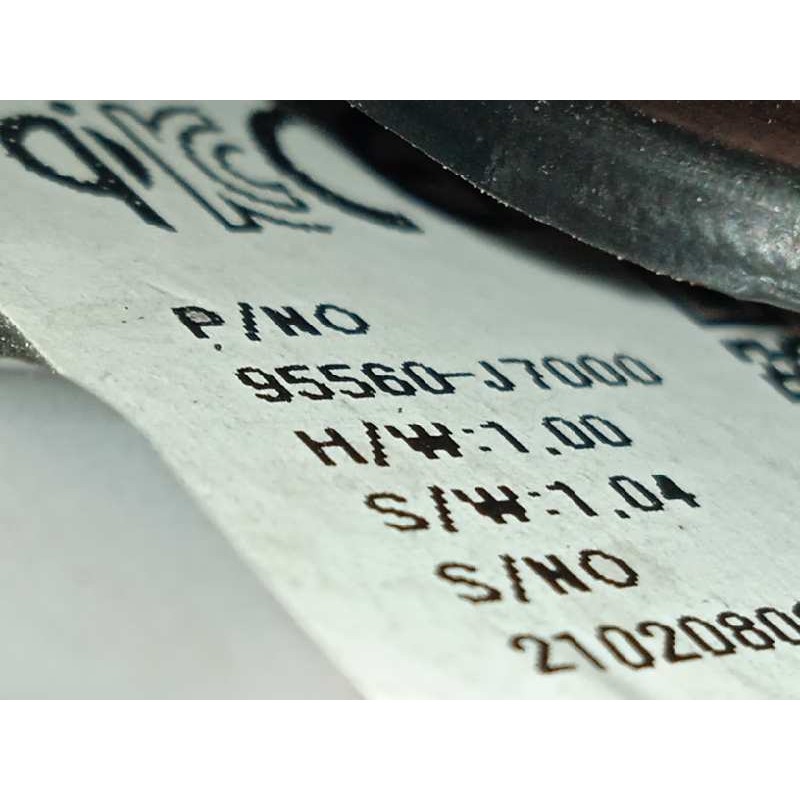 Recambio de modulo electronico para kia ceed 1.4 tgdi cat referencia OEM IAM 95560J7000  