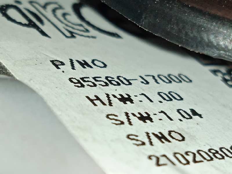 Recambio de modulo electronico para kia ceed 1.4 tgdi cat referencia OEM IAM 95560J7000  