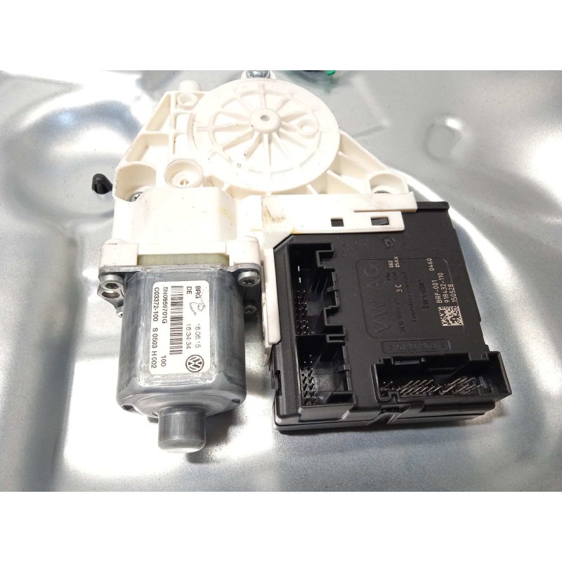 Recambio de elevalunas delantero izquierdo para volkswagen tiguan (5n2) t1 bluemotion referencia OEM IAM 5N1837461 5N0837755 5N0