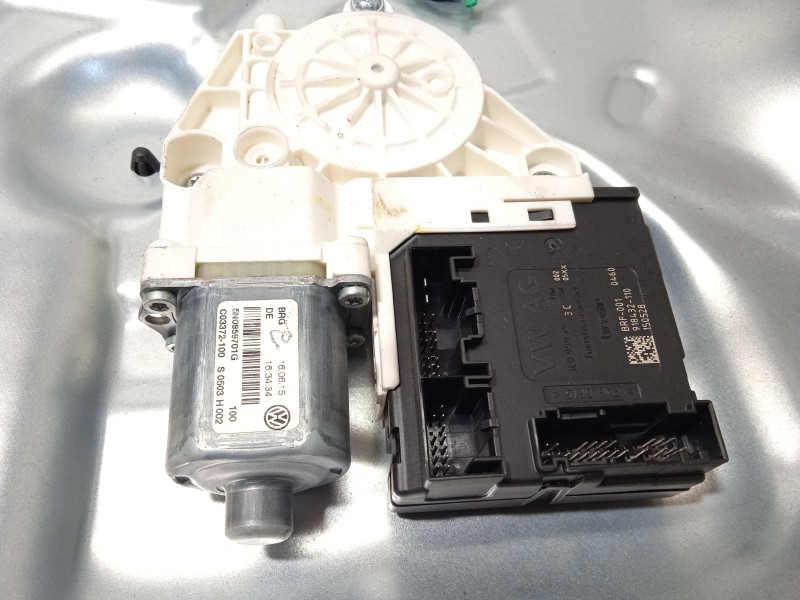 Recambio de elevalunas delantero izquierdo para volkswagen tiguan (5n2) t1 bluemotion referencia OEM IAM 5N1837461 5N0837755 5N0