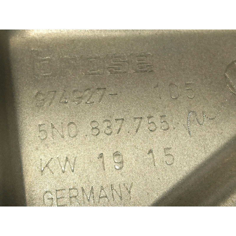 Recambio de elevalunas delantero izquierdo para volkswagen tiguan (5n2) t1 bluemotion referencia OEM IAM 5N1837461 5N0837755 5N0