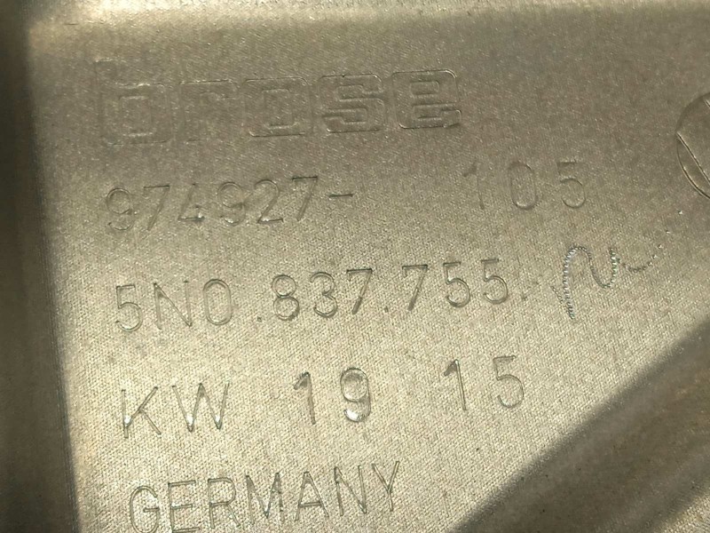Recambio de elevalunas delantero izquierdo para volkswagen tiguan (5n2) t1 bluemotion referencia OEM IAM 5N1837461 5N0837755 5N0