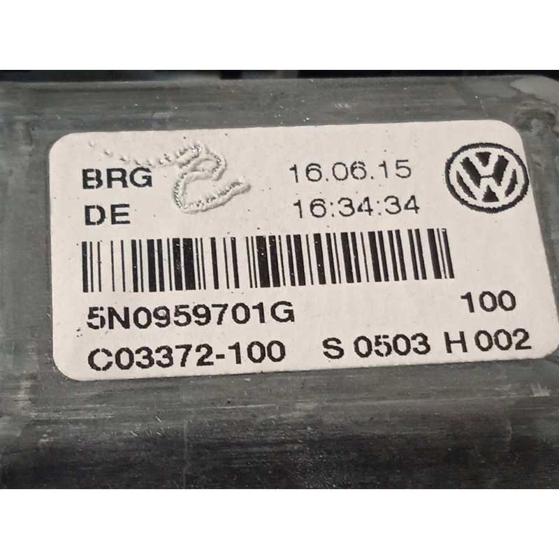 Recambio de elevalunas delantero izquierdo para volkswagen tiguan (5n2) t1 bluemotion referencia OEM IAM 5N1837461 5N0837755 5N0