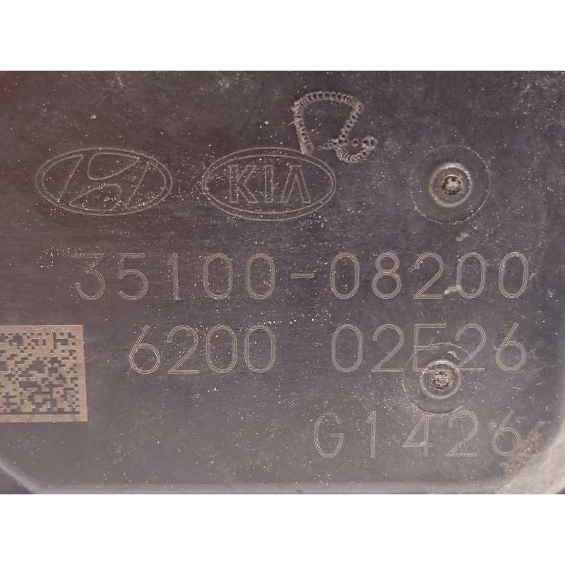 Recambio de caja mariposa para kia ceed 1.4 tgdi cat referencia OEM IAM 3510008200  