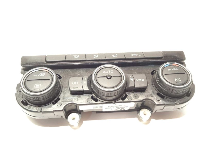 Recambio de mando climatizador para volkswagen tiguan (5n2) t1 bluemotion referencia OEM IAM 1K8907044AB  1K8907044ABZJU